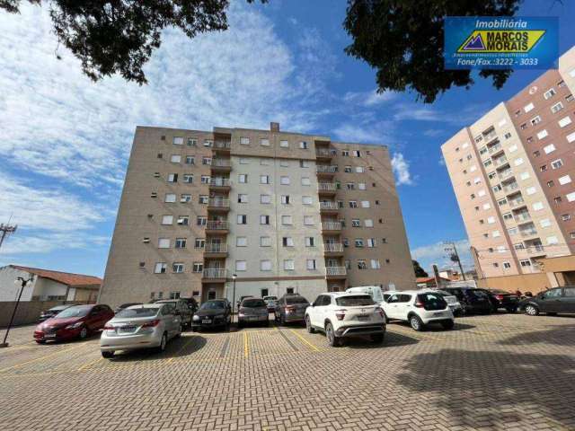 Apartamento com 2 dormitórios à venda, 48 m² por R$ 266.000,00 - Vila Angélica - Sorocaba/SP