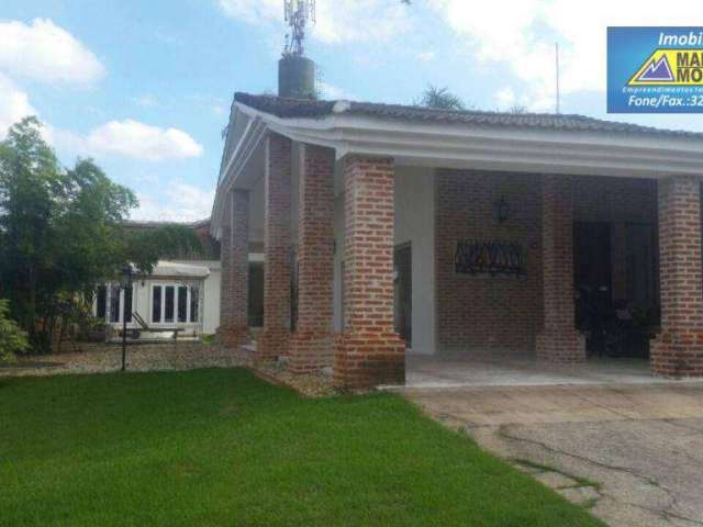 Casa com 3 dormitórios, 957 m² - venda por R$ 3.800.000,00 ou aluguel por R$ 16.490,00/mês - Chácaras Residenciais Santa Maria - Votorantim/SP