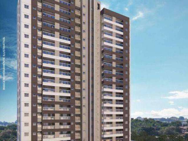 Apartamento com 3 dormitórios à venda, 70 m² por R$ 450.000,00 - Além Ponte - Sorocaba/SP