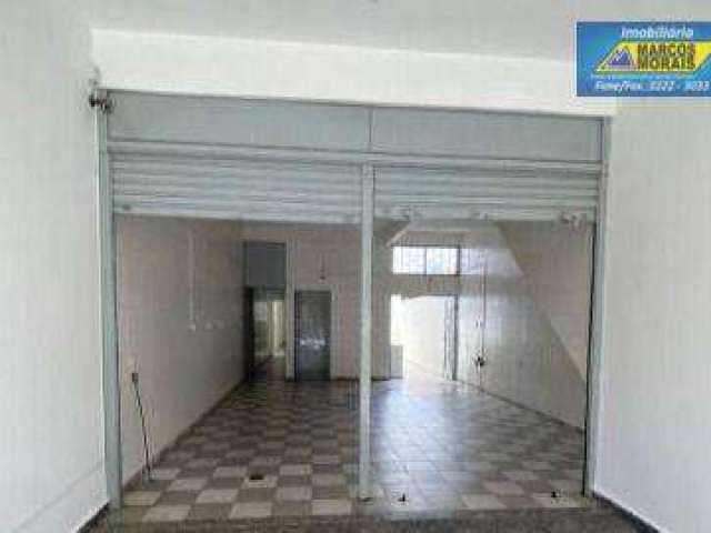 Salão para alugar, 80 m² por R$ 2.552,00/mês - Vila Assis - Sorocaba/SP