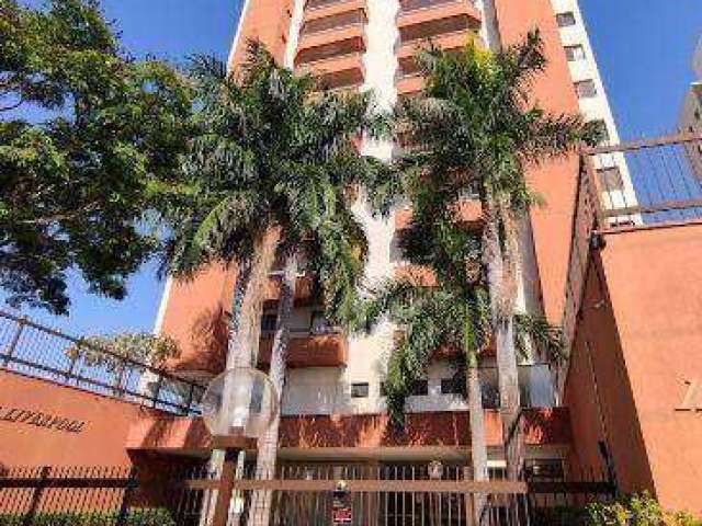 Apartamento com 3 dormitórios para alugar, 110 m² por R$ 3.928,00/mês - Parque Campolim - Sorocaba/SP