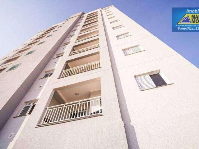 Apartamento com 2 dormitórios à venda, 60 m² por R$ 379.900 - Vila Carvalho - Sorocaba/SP