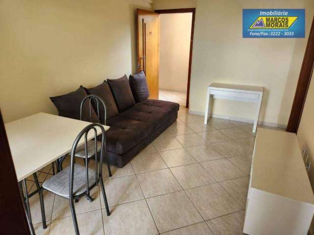 Apartamento com 1 dormitório para alugar, 50 m² por R$ 1.640,00/mês - Centro - Sorocaba/SP