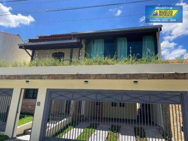 Casa com 4 dormitórios para alugar, 460 m² por R$ 7.350,00/mês - Jardim Pagliato - Sorocaba/SP