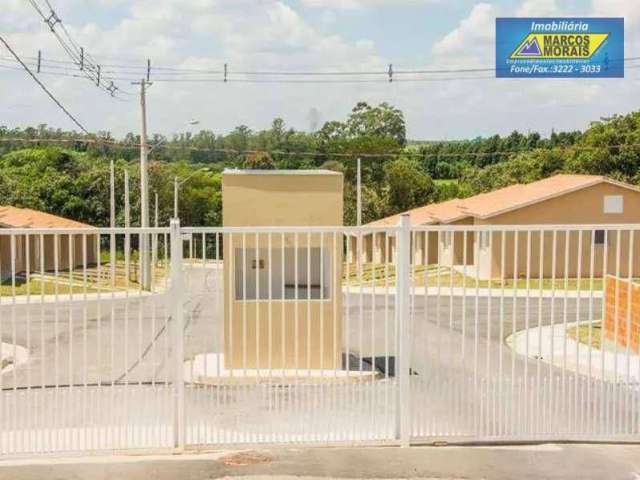 Casa com 2 dormitórios à venda, 50 m² por R$ 270.000 - Jardim Alpes de Sorocaba - Sorocaba/SP