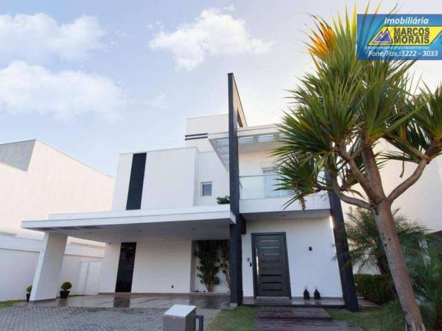 Casa com 5 dormitórios à venda, 388 m² por R$ 3.200.000,00 - Alameda JK - Votorantim/SP