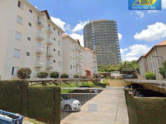 Apartamento com 2 dormitórios para alugar, 87 m² por R$ 2.055/mês - Parque Morumbi - Votorantim/SP