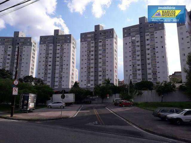 Apartamento com 2 dormitórios à venda, 60 m² por R$ 280.000 - Parque Três Meninos - Sorocaba/SP