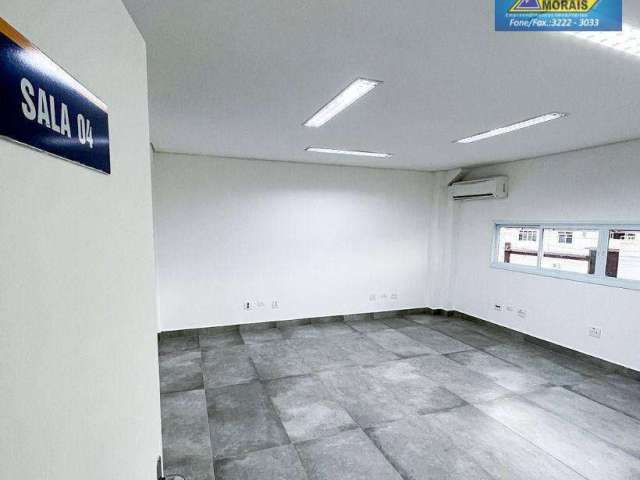 Sala para alugar, 25 m² por R$ 1.550/mês - Éden - Sorocaba/SP