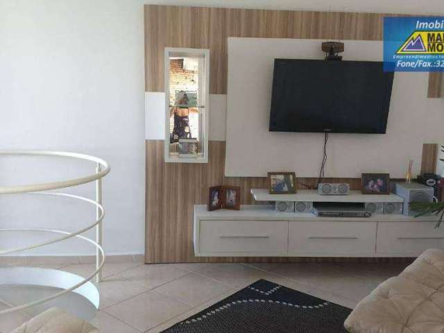 Cobertura com 3 dormitórios à venda, 150 m² por R$ 640.000 - Jardim Gonçalves - Sorocaba/SP