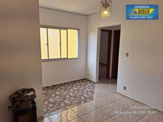 Apartamento com 2 dormitórios para alugar, 50 m² por R$ 1.502,74/mês - Vila Independência - Sorocaba/SP