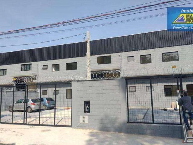 Galpão para alugar, 348 m² por R$ 6.400,00/mês - Iporanga - Sorocaba/SP