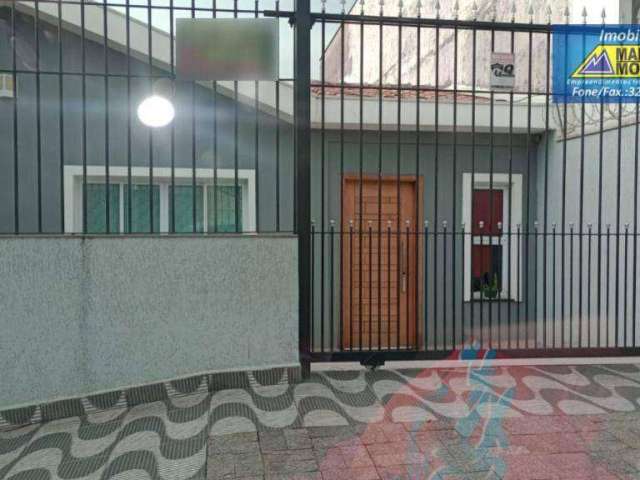 Casa com 3 dormitórios para alugar, 140 m² por R$ 2.675/mês - Jardim Vera Cruz - Sorocaba/SP