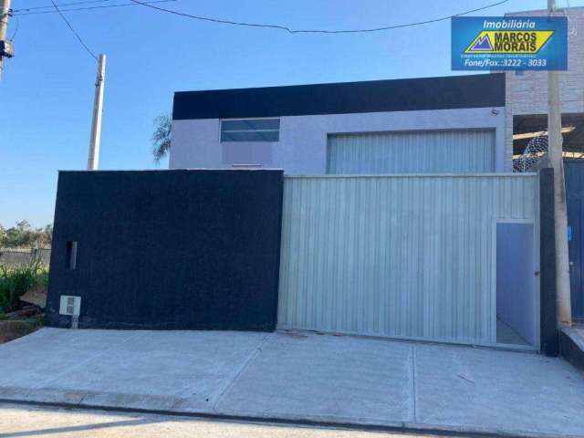 Galpão para alugar, 250 m² por R$ 6.000,00/mês - Cajuru do Sul - Sorocaba/SP