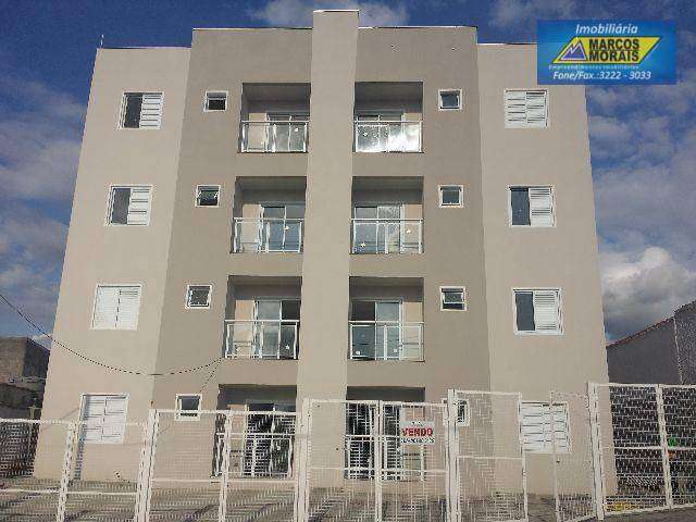 Apartamento com 2 dormitórios, 55 m² - venda por R$ 220.000,00 ou aluguel por R$ 1.536,00/mês - Vila Barcelona - Sorocaba/SP