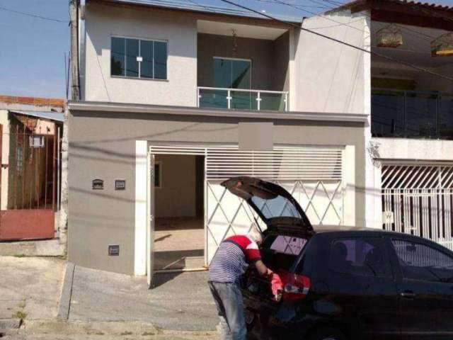 Casa com 3 dormitórios, 221 m² - venda por R$ 550.000,00 ou aluguel por R$ 3.080,00/mês - Jardim Califórnia - Sorocaba/SP