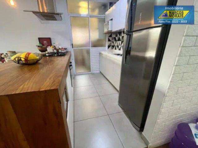 Apartamento com 2 dormitórios à venda, 72 m² por R$ 450.000 - Vila Trujillo - Sorocaba/SP