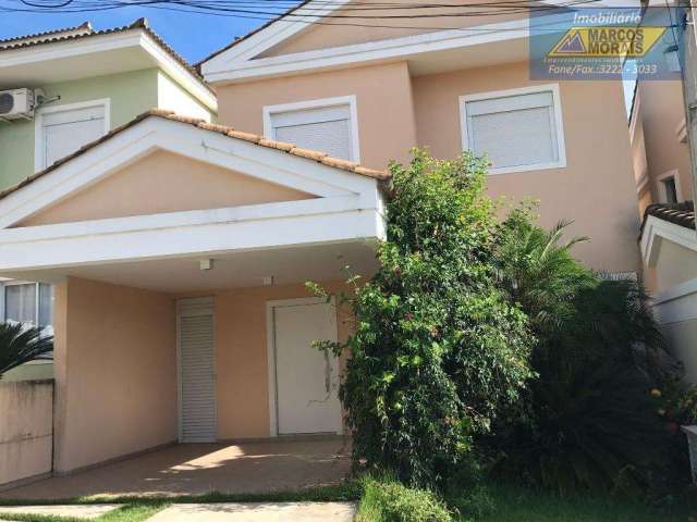 Casa com 4 dormitórios para alugar, 167 m² por R$ 5.691,04/mês - Jardim América - Sorocaba/SP