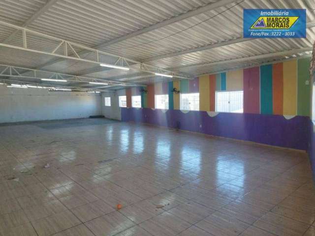 Salão para alugar, 270 m² por R$ 3.000/mês - Vila Olímpia - Sorocaba/SP