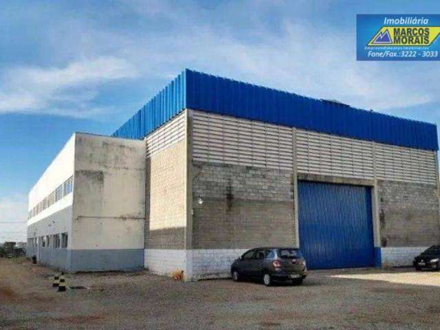 Galpão para alugar, 1920 m² por R$ 43.666/mês - Iporanga - Sorocaba/SP