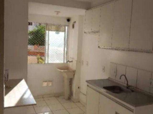 Apartamento com 2 dormitórios para alugar, 50 m² por R$ 1.405,00/mês - Recreio Marajoara - Sorocaba/SP