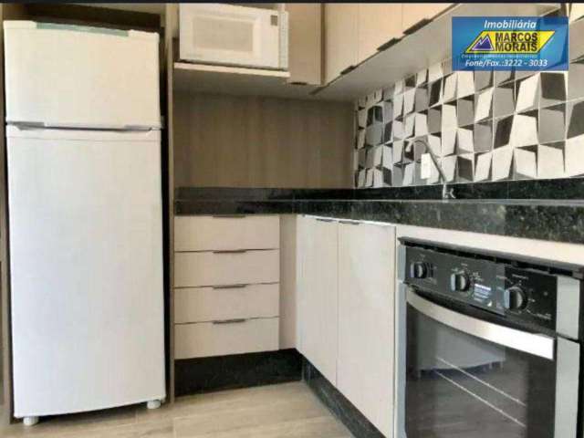 Apartamento com 1 dormitório para alugar, 33 m² por R$ 3.352,00/mês - Jardim Faculdade - Sorocaba/SP