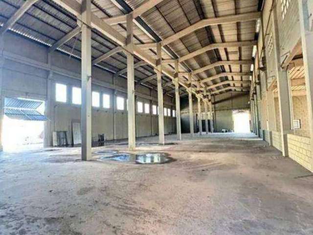 Barracão para alugar, 3472 m² por R$ 60.000,00/mês - Aparecida - Sorocaba/SP