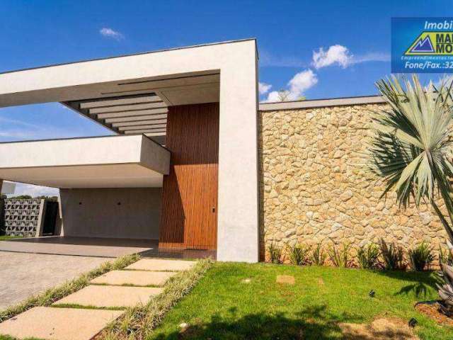 Casa com 4 dormitórios à venda, 440 m² por R$ 5.300.000 - Residencial Saint Patrick - Sorocaba/SP