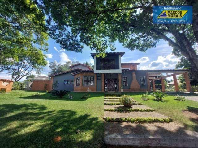 Casa com 4 dormitórios para alugar, 438 m² por R$ 13.750,00/mês - Condomínio Vivendas do Lago - Sorocaba/SP