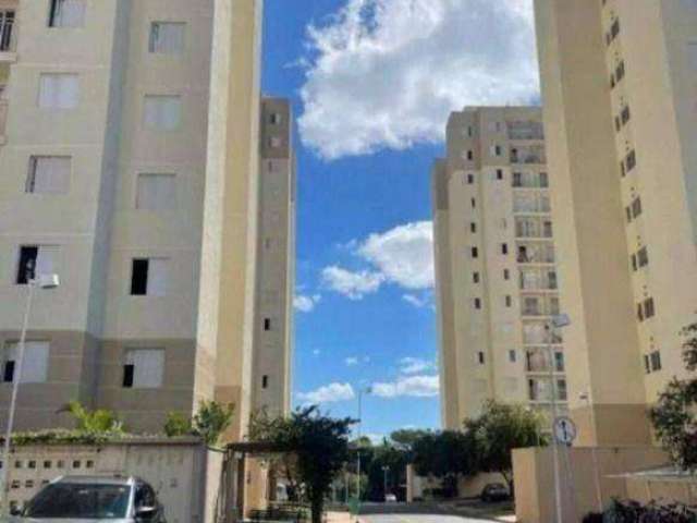 Apartamento com 2 dormitórios para alugar, 55 m² por R$ 1.927,00/mês - Central Parque Sorocaba - Sorocaba/SP