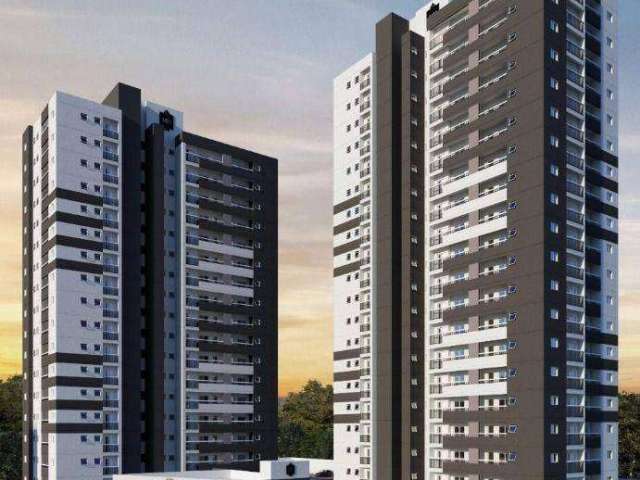 Apartamento com 2 dormitórios, 60 m² - venda por R$ 419.000,00 ou aluguel por R$ 2.924,86/mês - Jardim São Carlos - Sorocaba/SP