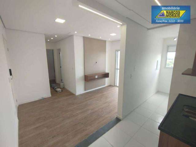 Apartamento com 2 dormitórios, 46 m² - venda por R$ 250.000 ou aluguel por R$ 1.750/mês - Horto Florestal - Sorocaba/SP