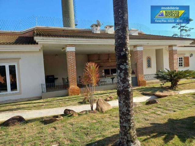 Casa com 6 dormitórios, 430 m² - venda por R$ 3.800.000,00 ou aluguel por R$ 16.690,00/mês - Parque Santa Isabel - Sorocaba/SP