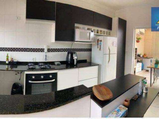 ap. 70m² 1 suite ,?1 quarto, wc social, ?sala 2 amb. em conceito aberto, cozinha ?ampla, varanda, ?lav. ,espaço gourmet no quintal, 1vaga de garagem