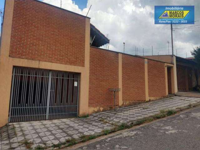 Casa com 3 dormitórios para alugar, 300 m² por R$ 5.100,10/mês - Jardim Paulistano - Sorocaba/SP