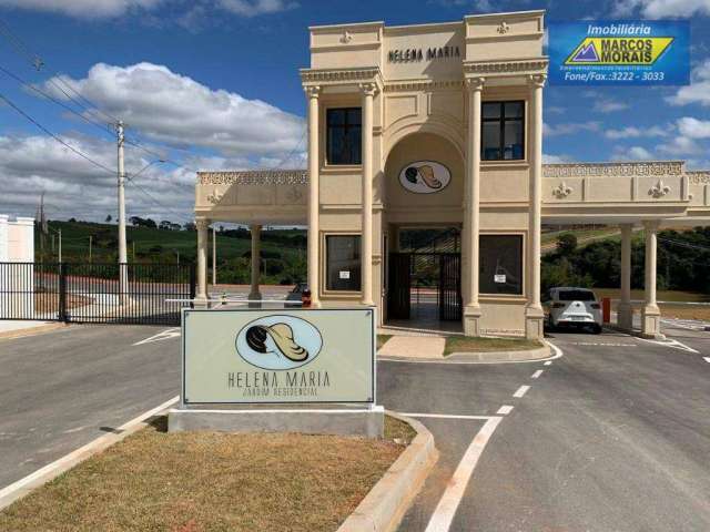 Excelente terreno de esquina em Condomínio Fechado- Helena Maria 239 mts, localização privilegiada, em frente ao bosque. projeto  aprovado