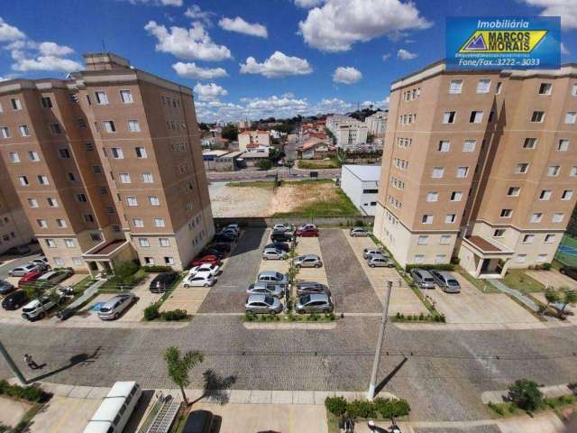 Apartamento com 2 dormitórios à venda, 51 m² por R$ 250.000,00 - Vila Odin - Sorocaba/SP