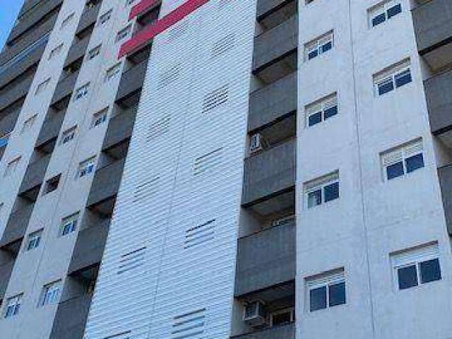 Apartamento com 1 dormitório, 44 m² - venda por R$ 370.000,00 ou aluguel por R$ 2.643,00/mês - Jardim Eltonville - Sorocaba/SP