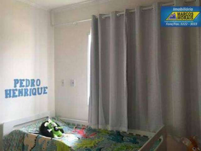 Apartamento com 2 dormitórios à venda, 52 m² por R$ 186.000,00 - Jardim Simus - Sorocaba/SP