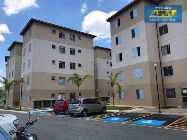 Apartamento com 2 dormitórios, 47 m² - venda por R$ 170.000,00 ou aluguel por R$ 1.444,00/mês - Jardim Tatiana - Sorocaba/SP