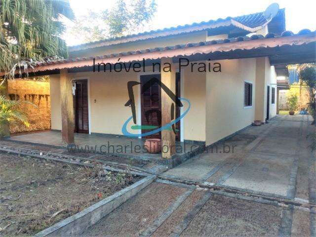 Casa para Venda em Ubatuba, Praia da Maranduba, 3 dormitórios, 1 suíte, 2 banheiros, 4 vagas