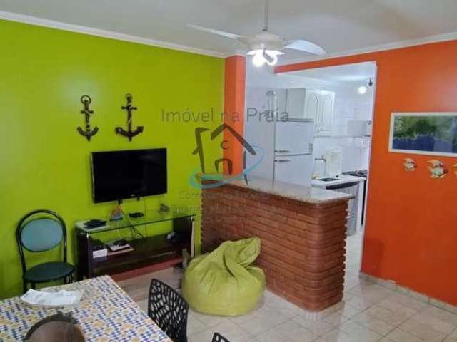 Apartamento para Venda em Ubatuba, Praia do Sapê, 2 dormitórios, 1 suíte, 2 banheiros, 1 vaga