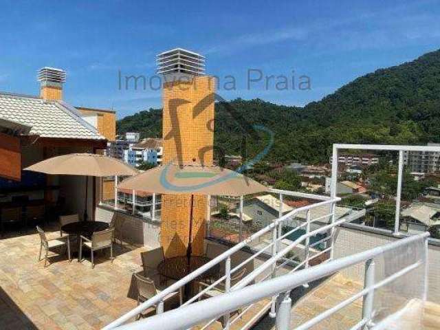 Apartamento para Venda em Ubatuba, Praia das Toninhas, 3 dormitórios, 2 suítes, 3 banheiros, 1 vaga