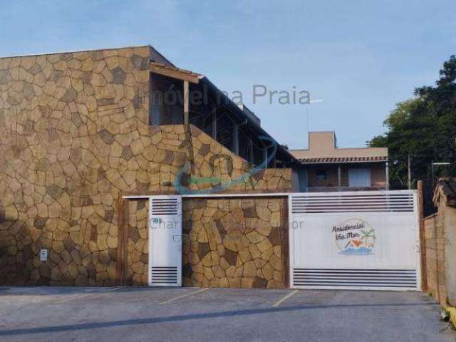 Apartamento para Venda em Caraguatatuba, Massaguaçu, 1 dormitório, 1 banheiro