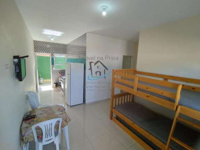 Apartamento para Venda em Ubatuba, Praia da Maranduba, 1 dormitório, 1 banheiro, 1 vaga