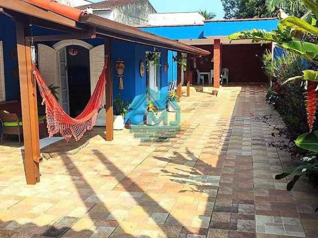 Casa para Venda em Caraguatatuba, Jardim Estrela D¿Alva, 3 dormitórios, 2 banheiros, 5 vagas