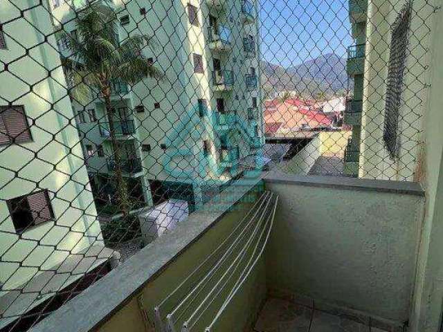 Apartamento para Venda em Caraguatatuba, Martim de Sá, 2 dormitórios, 1 suíte, 2 banheiros, 1 vaga