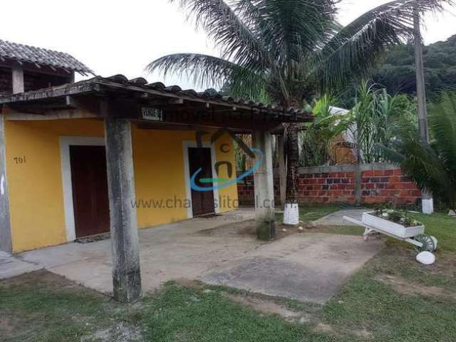 Casa para Venda em Ubatuba, Praia da Tabatinga, 2 dormitórios, 1 banheiro, 3 vagas