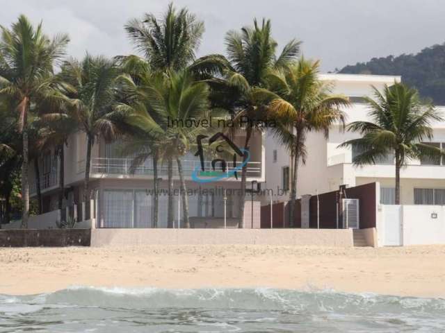 Sobrado para Venda em Ubatuba, Praia do Sapê, 4 dormitórios, 4 suítes, 1 banheiro, 2 vagas