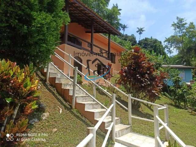 Casa para Venda em Ubatuba, Praia da Fortaleza, 3 dormitórios, 3 suítes, 4 banheiros, 4 vagas